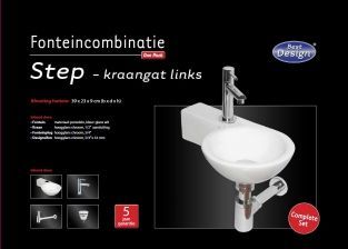 ADW fonteinset Step links
